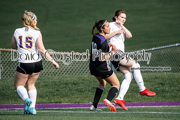 DeForest Girl's Soccer vs Waunakee