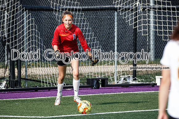 DeForest Girl's Soccer vs Waunakee