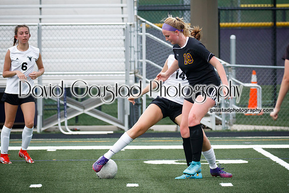 DeForest Area High School Girl's Soccer vs Sauk Prairie