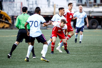 Forward Madison FC vs University of Wisconsin Badgers Men's Soccer Team