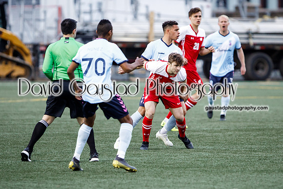 Forward Madison FC vs University of Wisconsin Badgers Men's Soccer Team