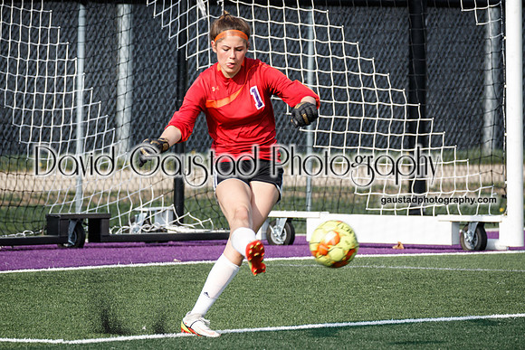 DeForest Girl's Soccer vs Waunakee