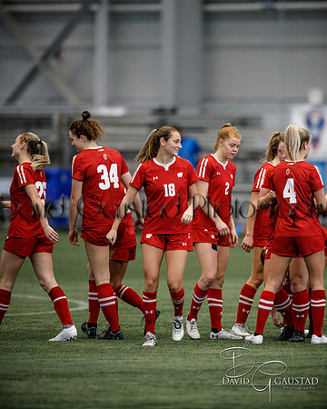 Wisconsin Women's Soccer Team vs Illinois Fighting Illini