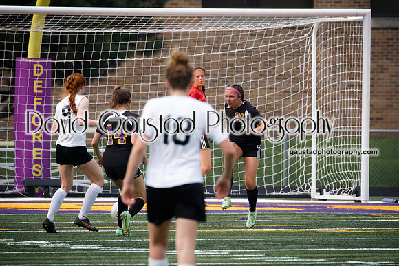 DeForest Area High School Girl's Soccer vs Sauk Prairie