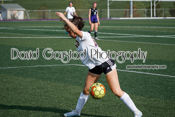 DeForest Girl's Soccer vs Waunakee