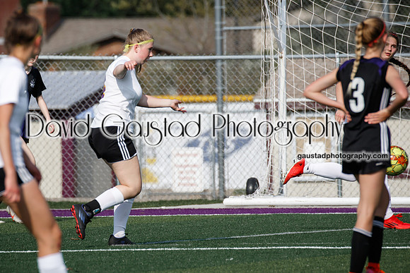 DeForest Girl's Soccer vs Waunakee