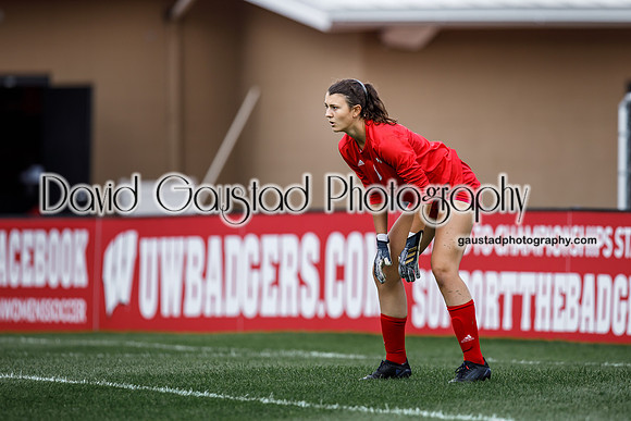 Sadie McGill Wisconsin Badgers Women's Soccer vs. NIU Huskies
