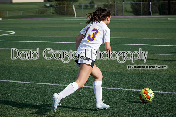 DeForest Girl's Soccer vs Waunakee