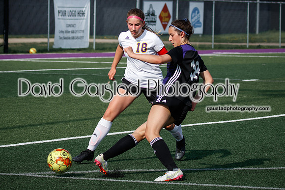 DeForest Girl's Soccer vs Waunakee