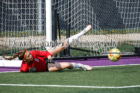DeForest Girl's Soccer vs Waunakee