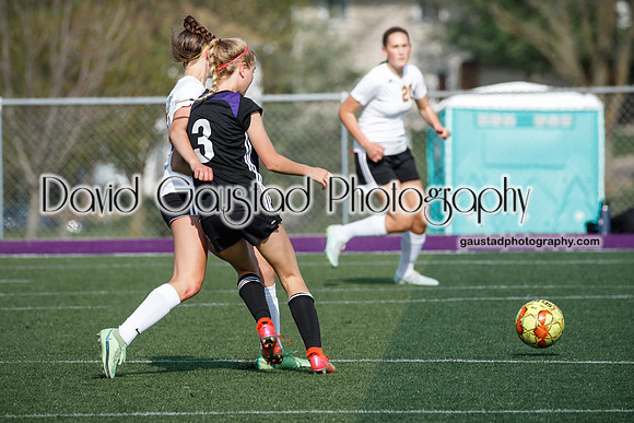 DeForest Girl's Soccer vs Waunakee