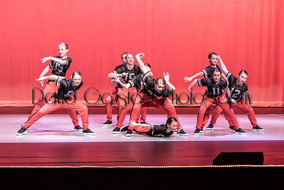 Ultimate Leap Dance Center Recital Rehearsal 2016