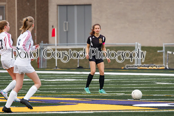DeForest Area High School Girl's Soccer vs Milton