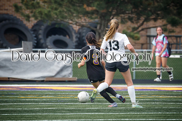 DeForest Area High School Girl's Soccer vs Sauk Prairie