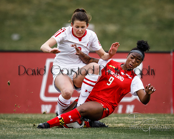 Wisconsin Badgers Women's Soccer vs Maryland