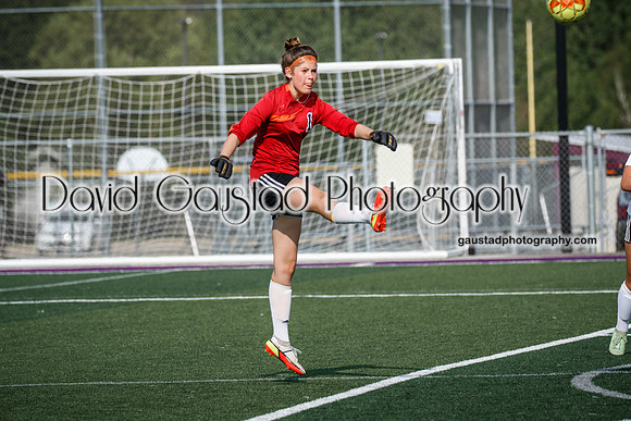 DeForest Girl's Soccer vs Waunakee