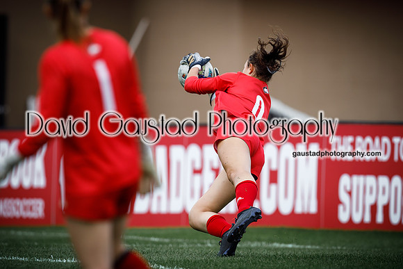 Sadie McGill Wisconsin Badgers Women's Soccer vs. NIU Huskies