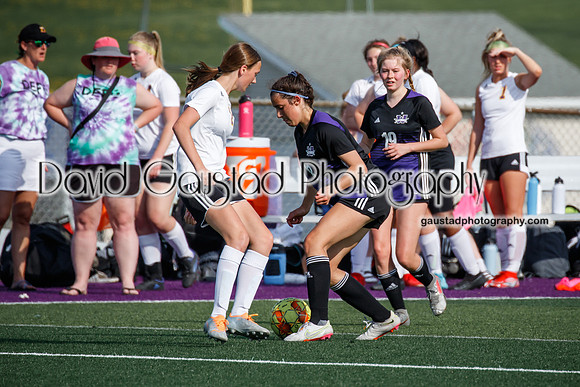 DeForest Girl's Soccer vs Waunakee