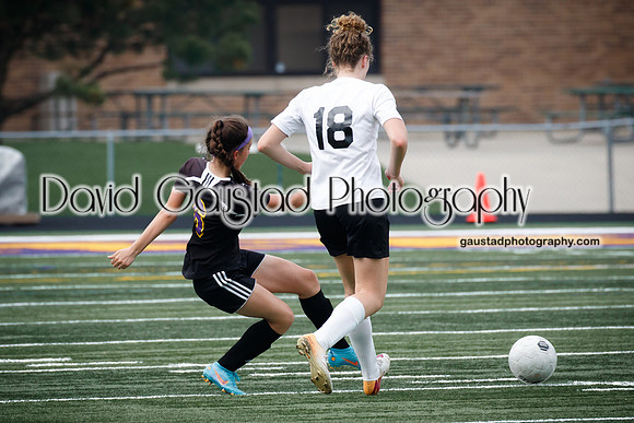 DeForest Area High School Girl's Soccer vs Sauk Prairie
