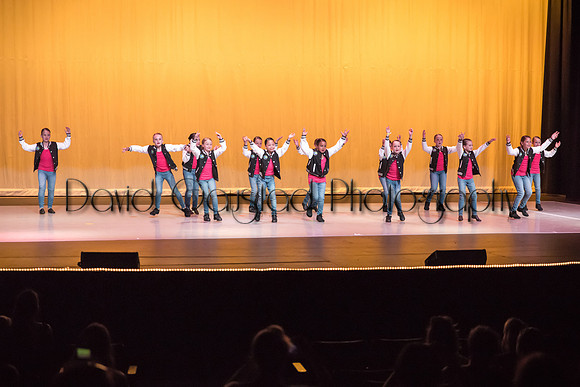 Ultimate Leap Dance Center Recital Rehearsal 2016