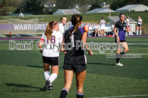 DeForest Girl's Soccer vs Waunakee