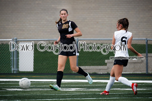 DeForest Area High School Girl's Soccer vs Sauk Prairie