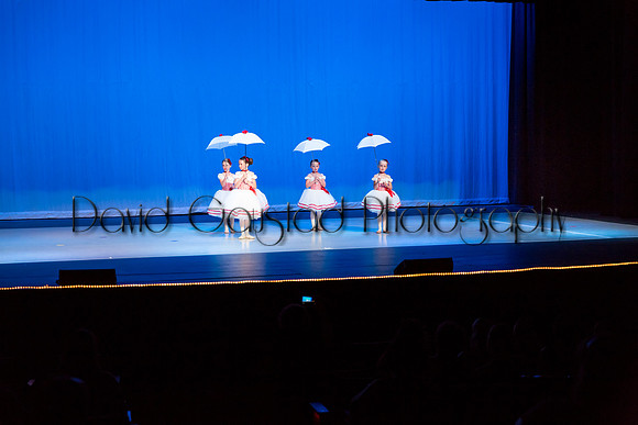 Ultimate Leap Dance Center Recital Rehearsal 2016
