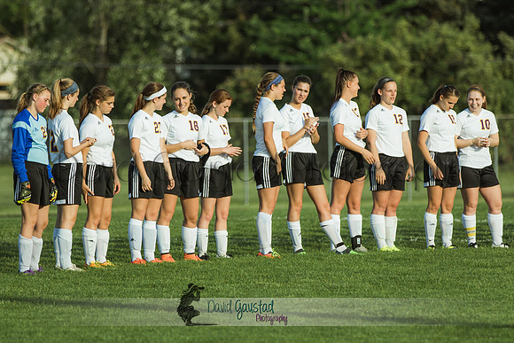 DeForest varsity girls soccer vs Lodi 5/24/2016