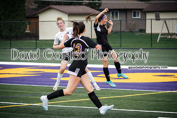 DeForest Area High School Girl's Soccer vs Sauk Prairie