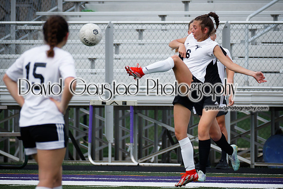 DeForest Area High School Girl's Soccer vs Sauk Prairie