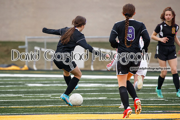DeForest Area High School Girl's Soccer vs Milton