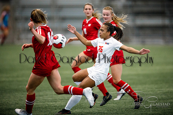 Wisconsin Women's Soccer Team vs Illinois Fighting Illini