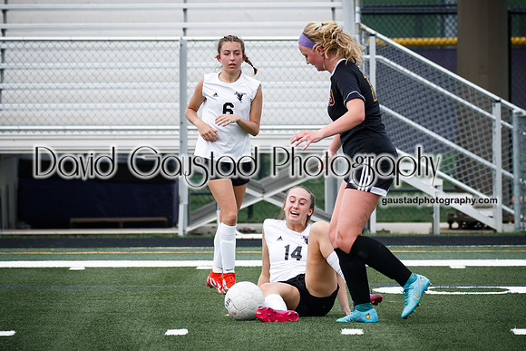 DeForest Area High School Girl's Soccer vs Sauk Prairie