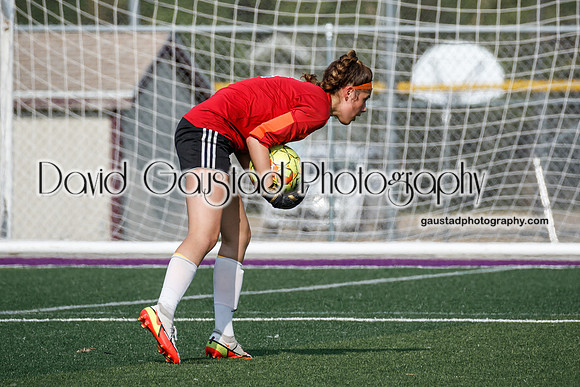 DeForest Girl's Soccer vs Waunakee