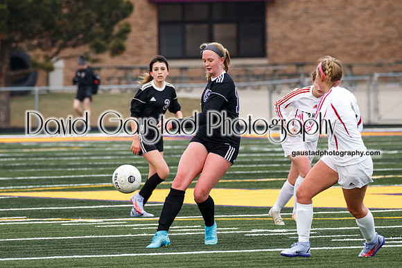 DeForest Area High School Girl's Soccer vs Milton