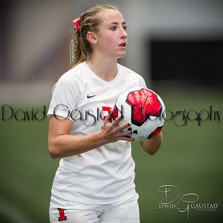 Wisconsin Women's Soccer Team vs Illinois Fighting Illini