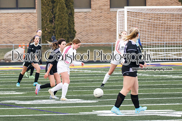 DeForest Area High School Girl's Soccer vs Milton