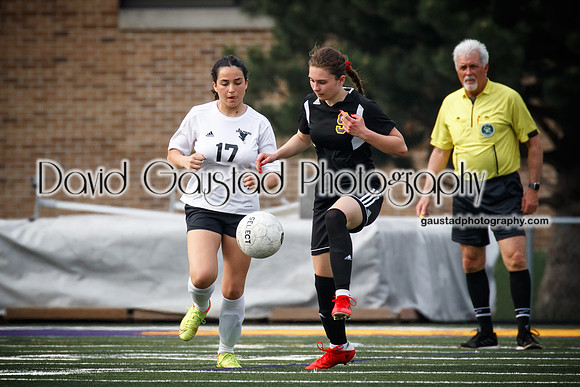 DeForest Area High School Girl's Soccer vs Sauk Prairie