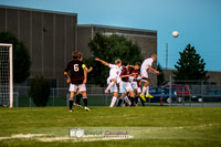 Pictures from the DeForest Norski Varsity boy's soccer Fall 2015 game vs Mt Horeb at DMB Community Bank Stadium