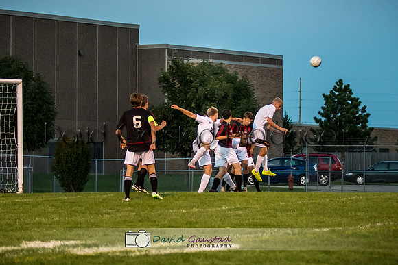 Pictures from the DeForest Norski Varsity boy's soccer Fall 2015 game vs Mt Horeb at DMB Community Bank Stadium