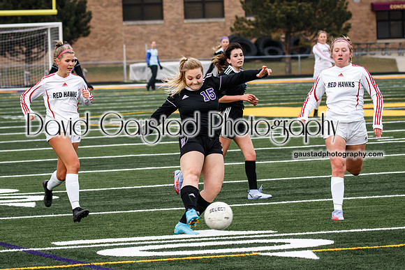 DeForest Area High School Girl's Soccer vs Milton