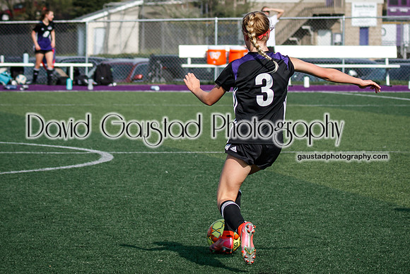 DeForest Girl's Soccer vs Waunakee