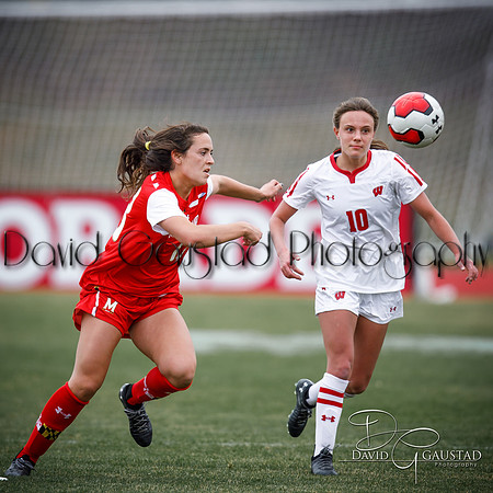 Wisconsin Badgers Women's Soccer vs Maryland
