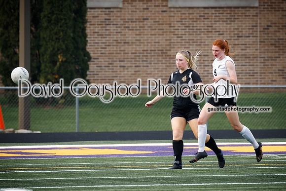 DeForest Area High School Girl's Soccer vs Sauk Prairie