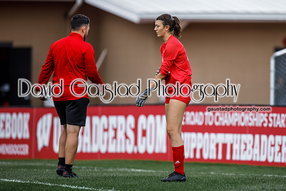 Sadie McGill Wisconsin Badgers Women's Soccer vs. NIU Huskies