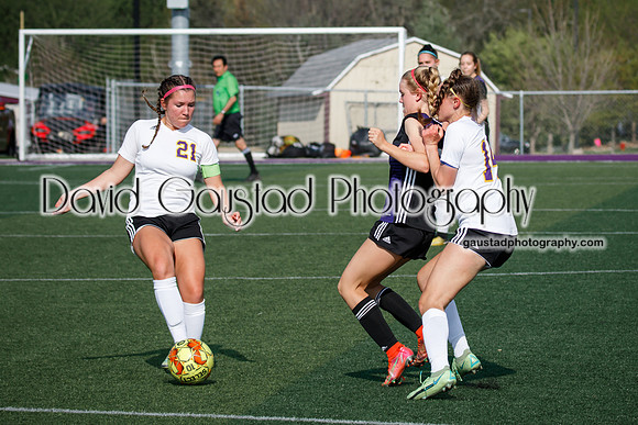 DeForest Girl's Soccer vs Waunakee