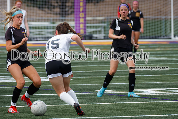DeForest Area High School Girl's Soccer vs Sauk Prairie