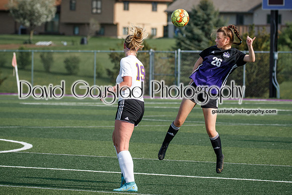 DeForest Girl's Soccer vs Waunakee