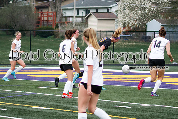 DeForest Area High School Girl's Soccer vs Sauk Prairie