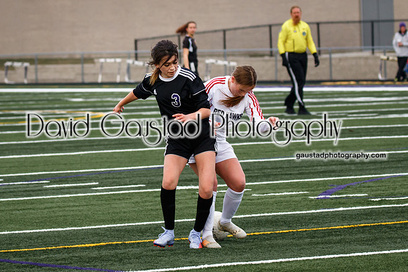 DeForest Area High School Girl's Soccer vs Milton